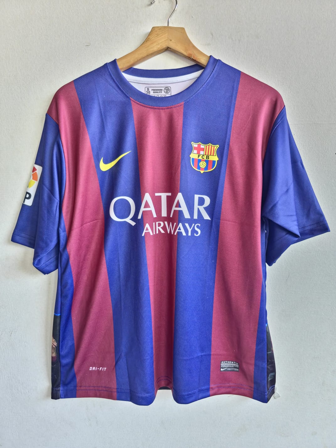 Barcelona 2014-2015 home (NEYMAR) - View 1